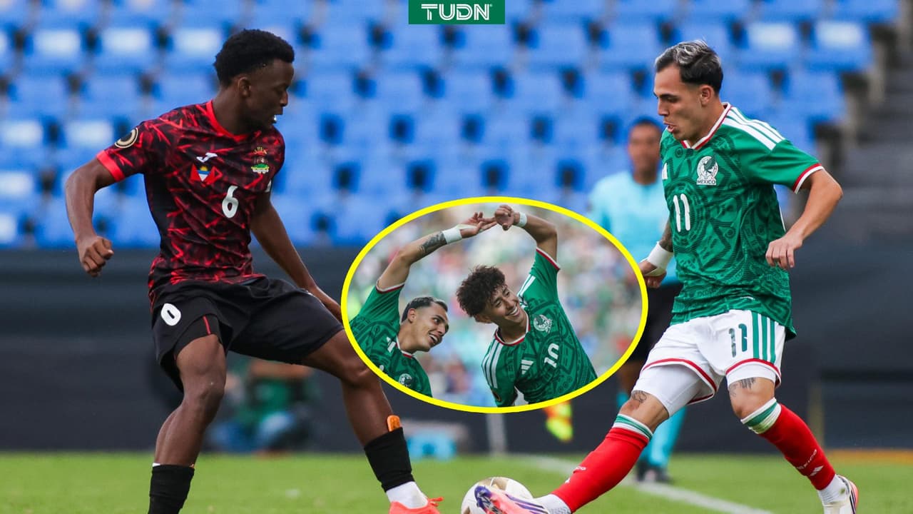 Resumen | México golea a Antigua y Barbuda en inicio del Premundial Sub-20