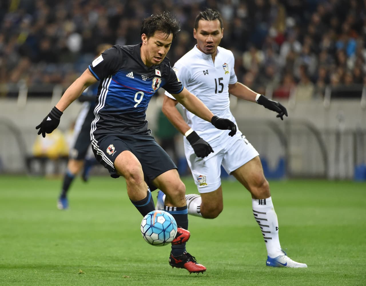 <b>Grupo H. Shinji Okazaki (Japón) - </b>el delantero del Leicester City lleva siete goles en el presente certamen, siendo su mejor registro desde que está en los Foxes.