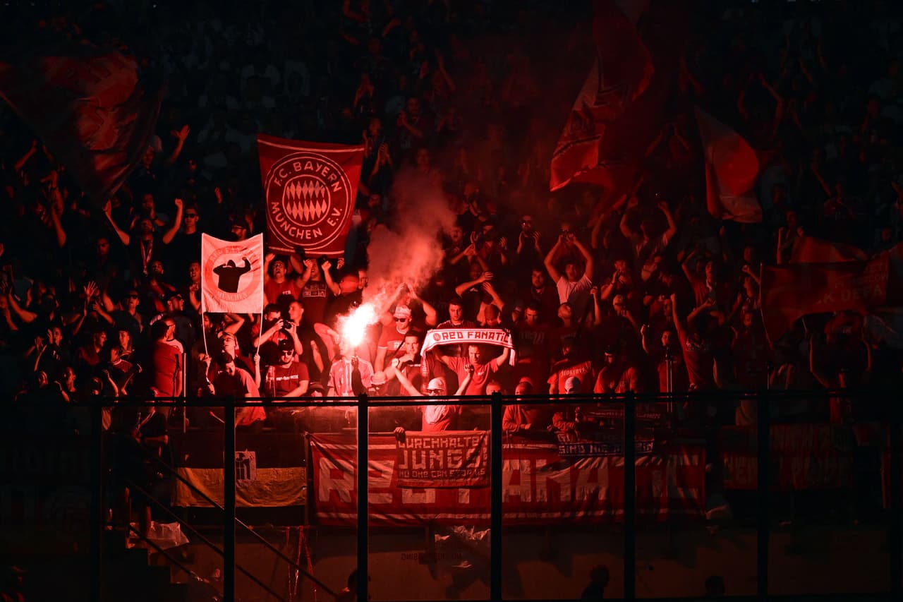 El Giuseppe Meazza lució a reventar luego del descalabro ante el Milan en el Derby della Madonnina.
<br>