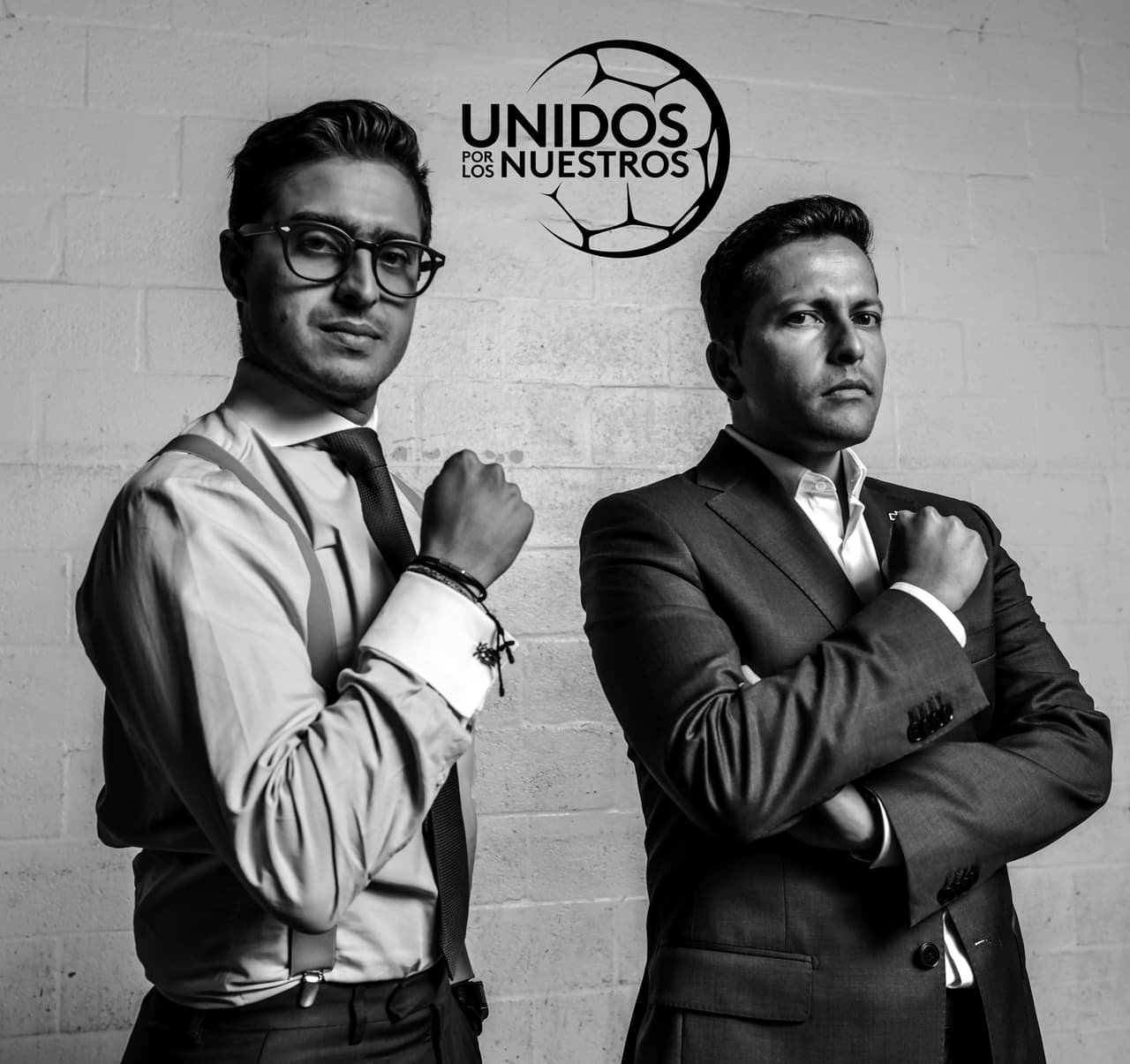 Antonio Rosique y Carlos Guerrero #UnidosPorLosNuestros