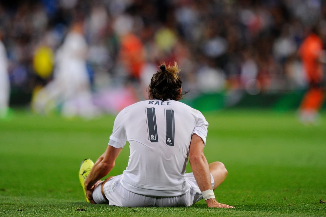 Gareth Bale vuelve a lesionarse