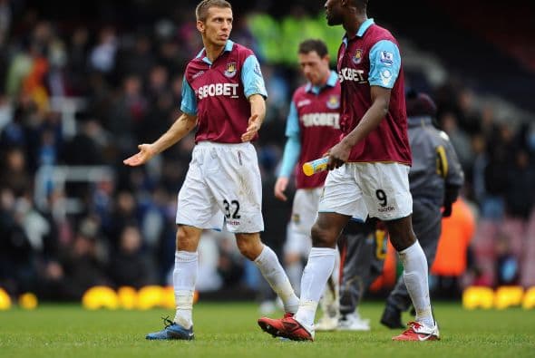 El West Ham, que no contó con Pablo Barrera, no podía creer lo que pasaba.