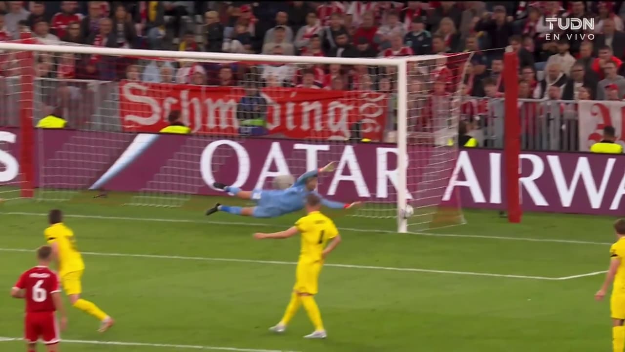 ¡Se salva el Bodo! El poste evita el gol de Joshua Kimmich