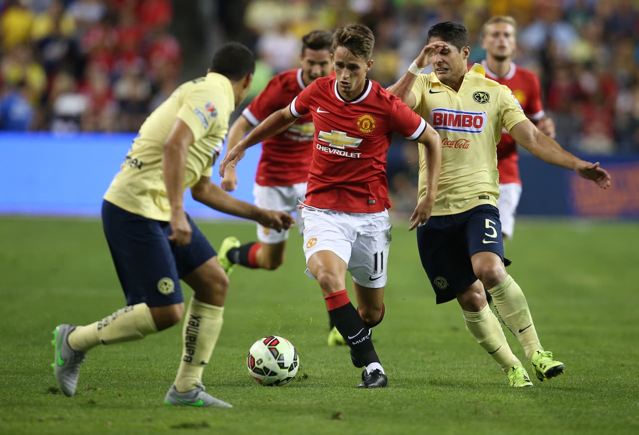 Tras la Copa del Mundo se creía que Januzaj sería clave en el nuevo proyecto del holandés Louis van Gaal en Old Trafford.