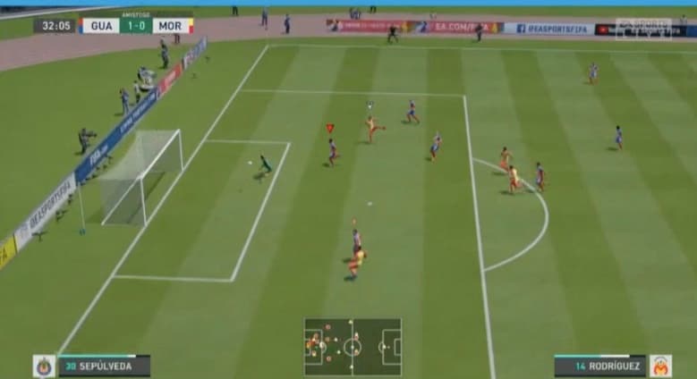 César Huerta le da una cucharada de su propia medicina a Raul Gudiño y con una voltereta se lleva los tres puntos en el cierre de la jornada 12 de la eLiga MX.