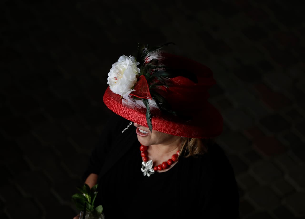 Te presentamos los sombreros más extravagantes que se vieron en la edición 2017 del Derby de Kentuchy