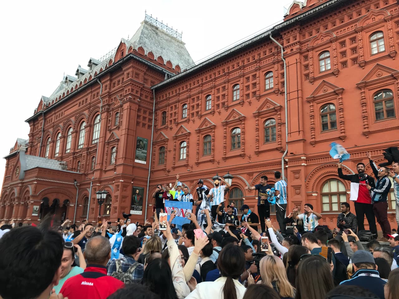 Argentinos dieron banderazo a costa de Brasil