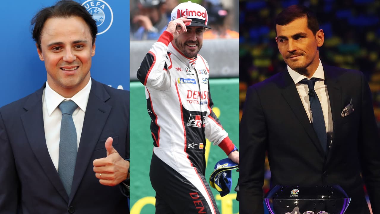 De Massa a Iker: el mundo del deporte tras vuelta de Alonso