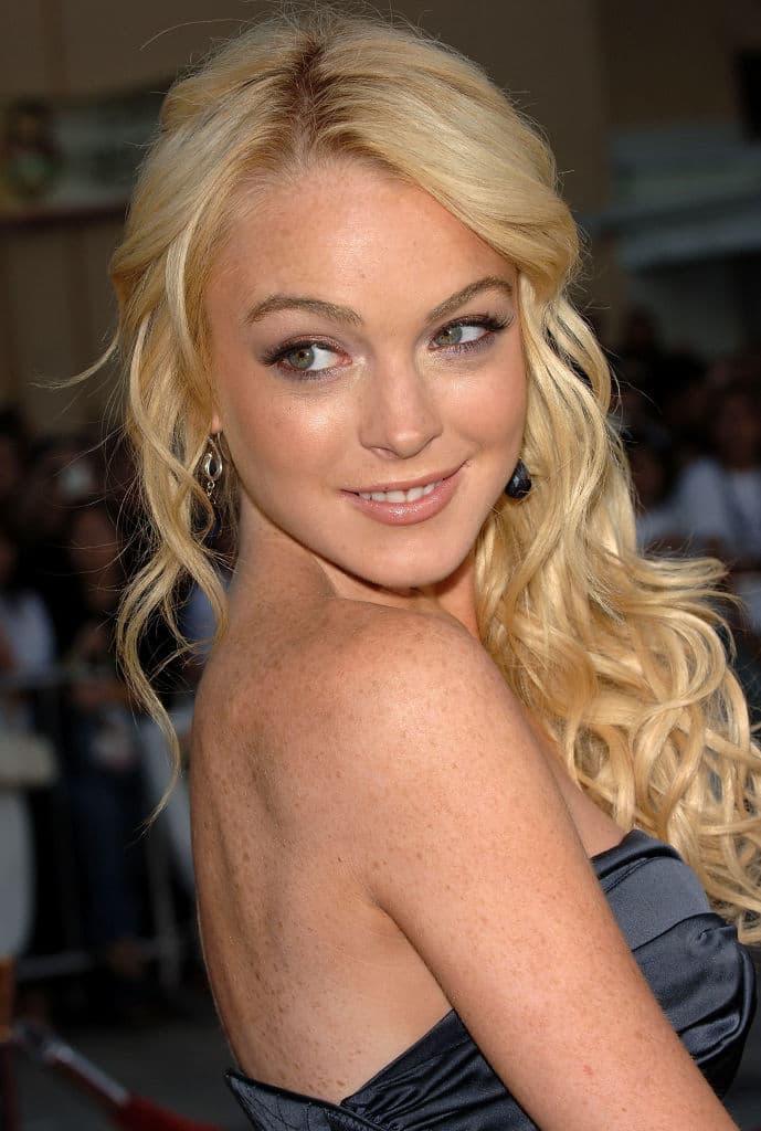 Lindsay Lohan