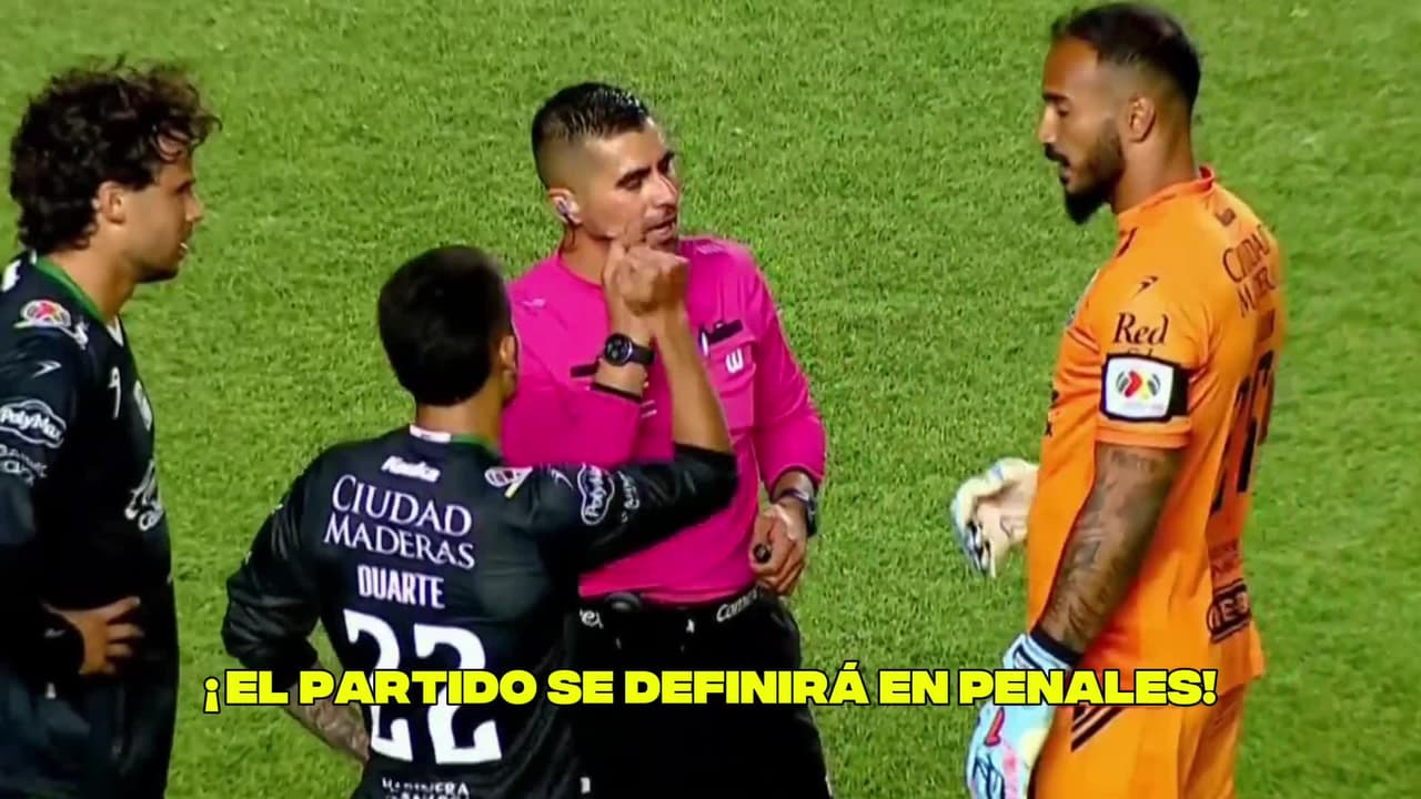 ¡Nos vamos a penales! El encuentro se definirá desde los once pasos