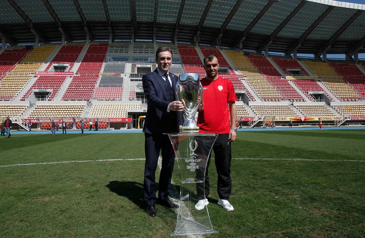 El nombre del estadio se debe a Felipe II de Macedonia, padre de Alejandro magno y rey de Macedonia.