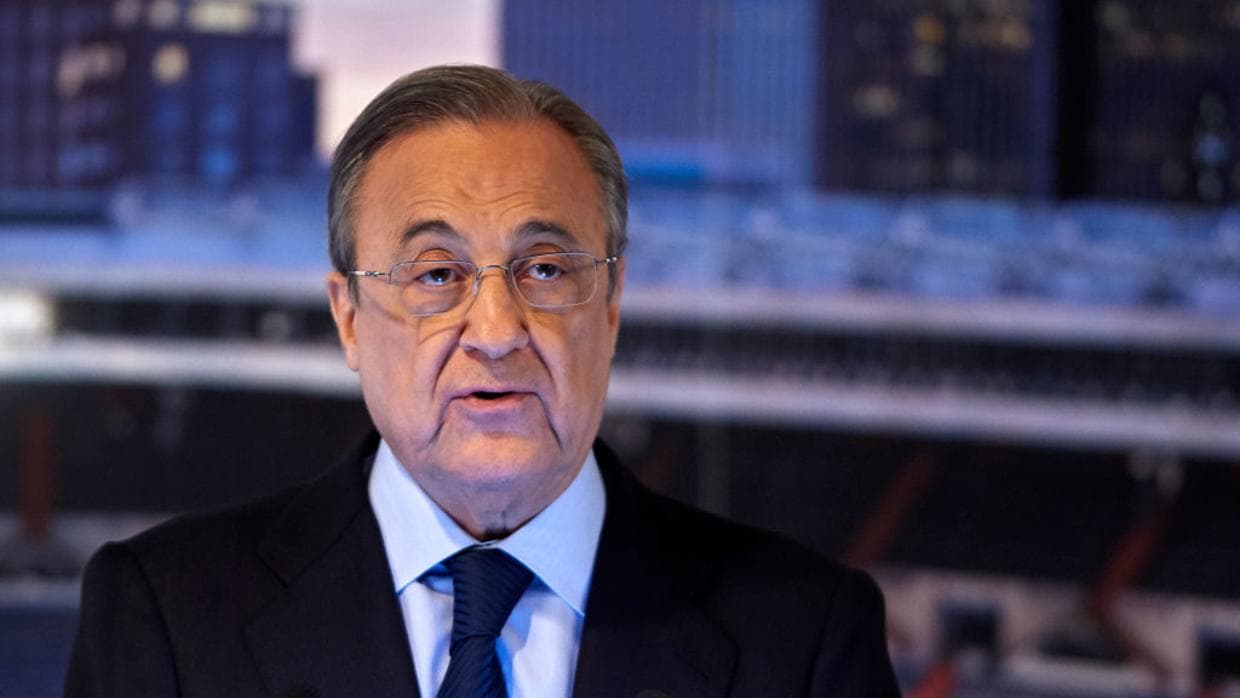 Florentino Pérez: "El nuevo Bernabéu será el mejor estadio del mundo"