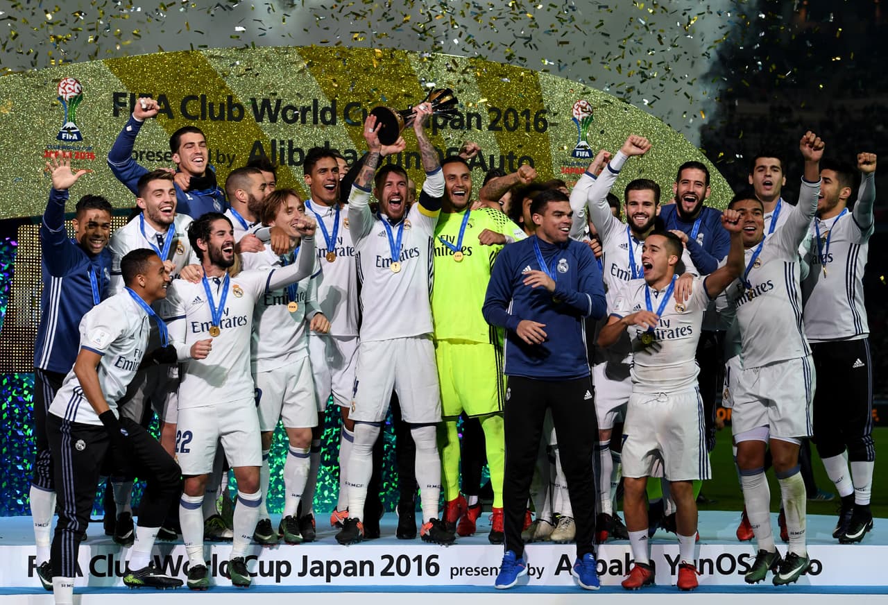 1. La Liga (España - UEFA) / 1,277 puntos: el Real Madrid es quizás el equipo que más puntos le da al torneo español tras ganar la Champions League y el Mundial de Clubes.