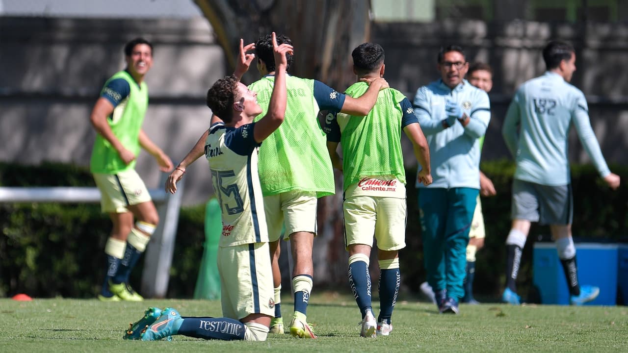 América a la Final Sub 20 y Pumas eliminado en la Sub 18