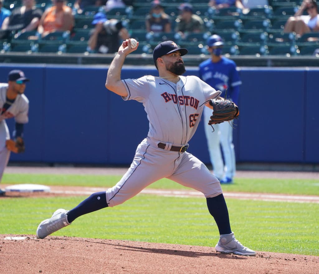 Pierden José Urquidy y Joakim Soria en Grandes Ligas