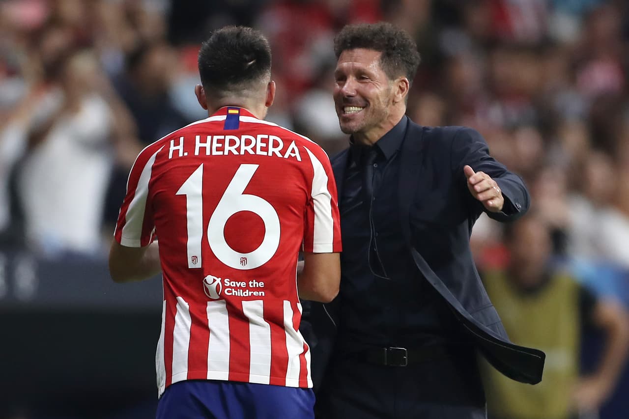 Héctor Herrera revela palabras de agrado por parte de Simeone