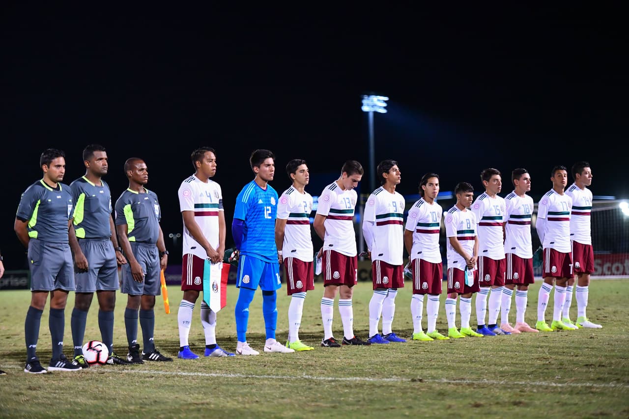 La Selección Sub 20 de México se midió a la de Granada, de la misma categoría, en partido de la primera ronda del Premundial que se lleva a cabo en Bradenton, Florida, en el estadio de la IMG Academy.