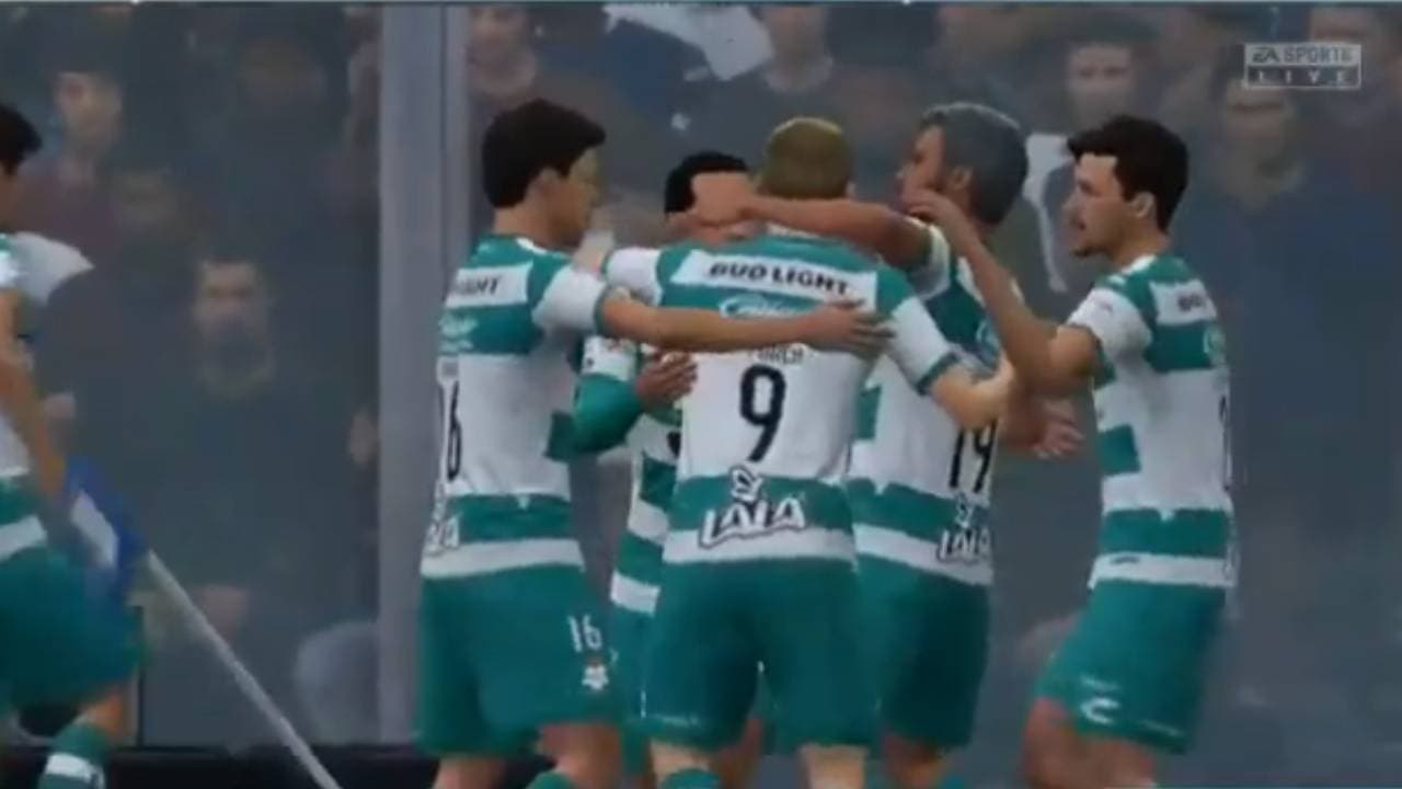 Eduardo Aguirre y Santos doblegaron 2-3 a Jaime Gómez y Querétaro en la eLiga MX.