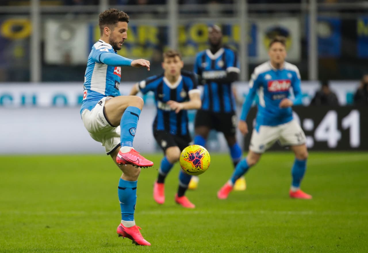 El primer capítulo de la Copa Italia fue para el Napoli que se impuso por la mínima ante el Internazionale. La vuelta se disputará en el Estadio San Paolo.