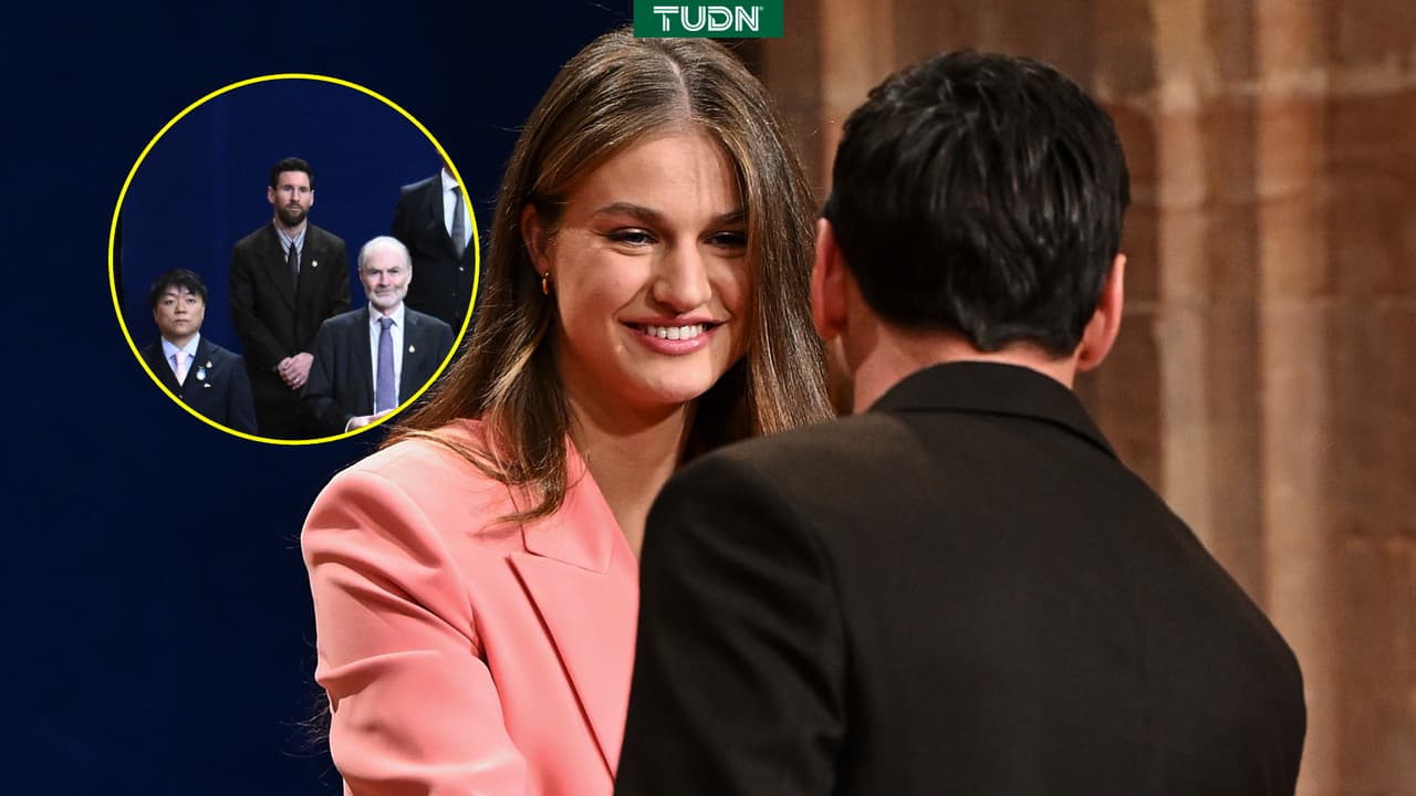 Lionel Messi recibe el Premio Princesa de Asturias de los Deportes