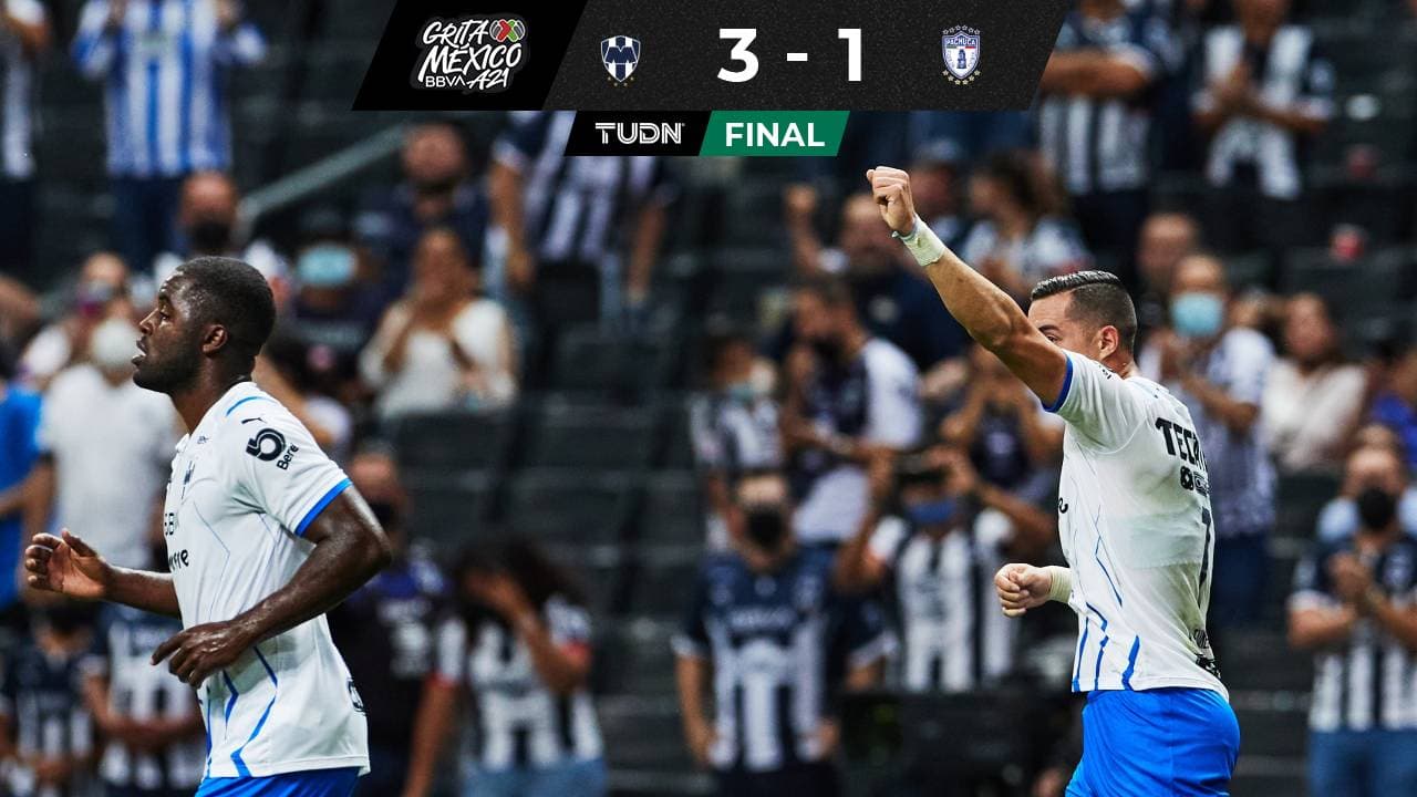 Rogelio Funes Mori marca doblete histórico en triunfo sobre Pachuca
