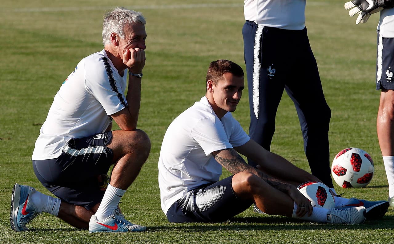 Francia ya piensa cómo enfrentar a Croacia en la final del Mundial de Rusia 2018, un día después de la clasificación del equipo balcánico al eliminar a Inglaterra.