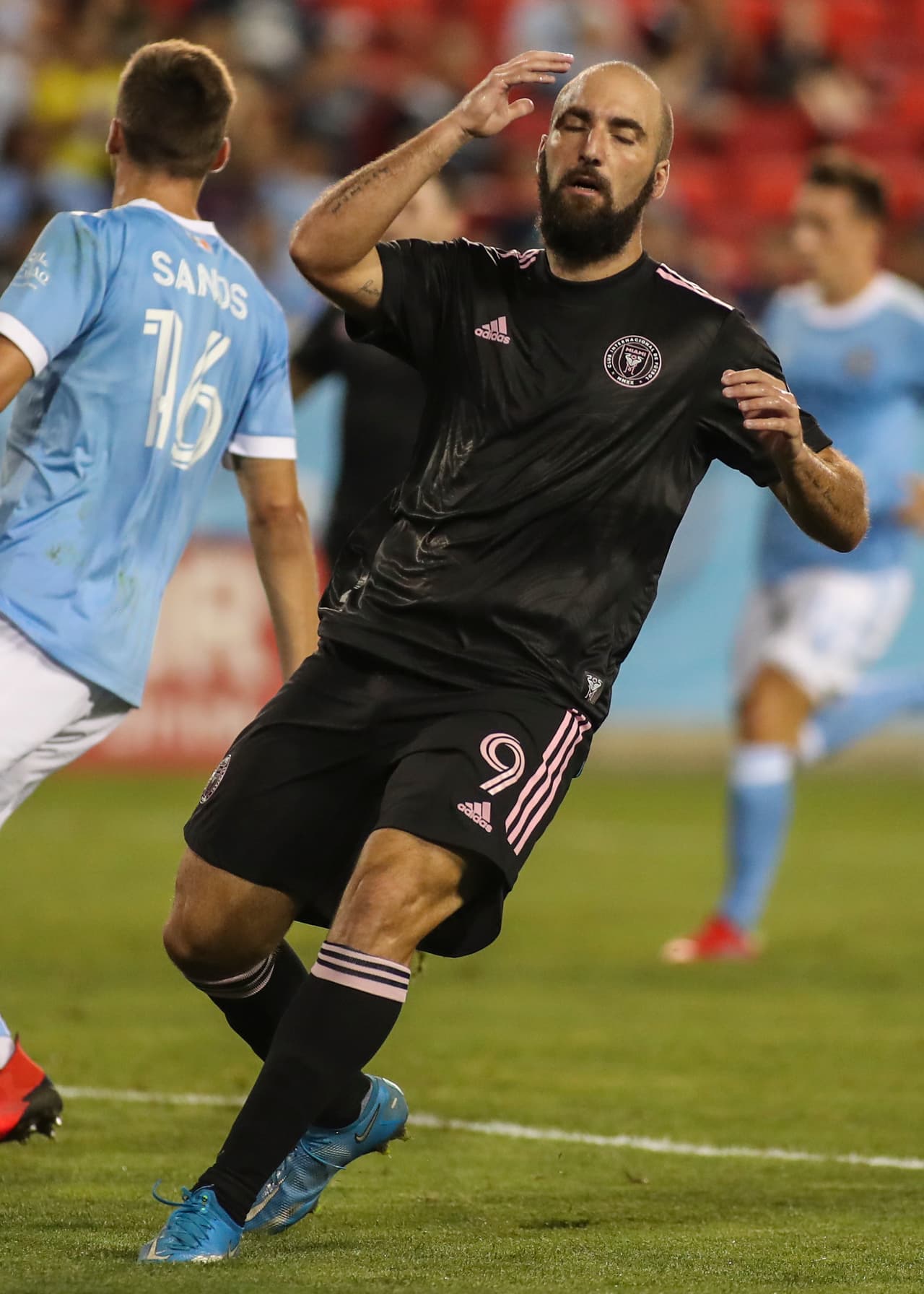 La potencia ofensiva de Gonzalo Higuaín no se hizo notar.
<br>