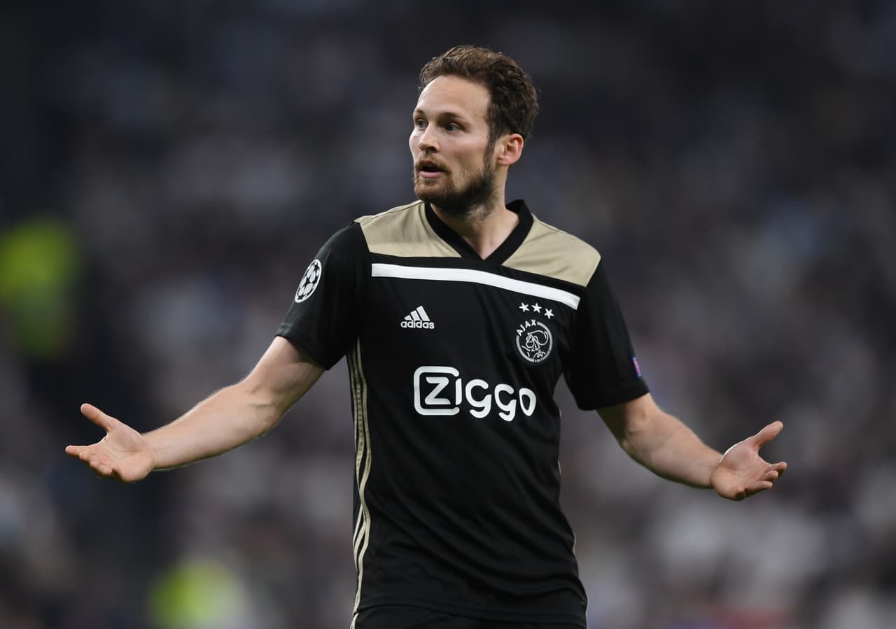 Defensa: Daley Blind (Ajax)