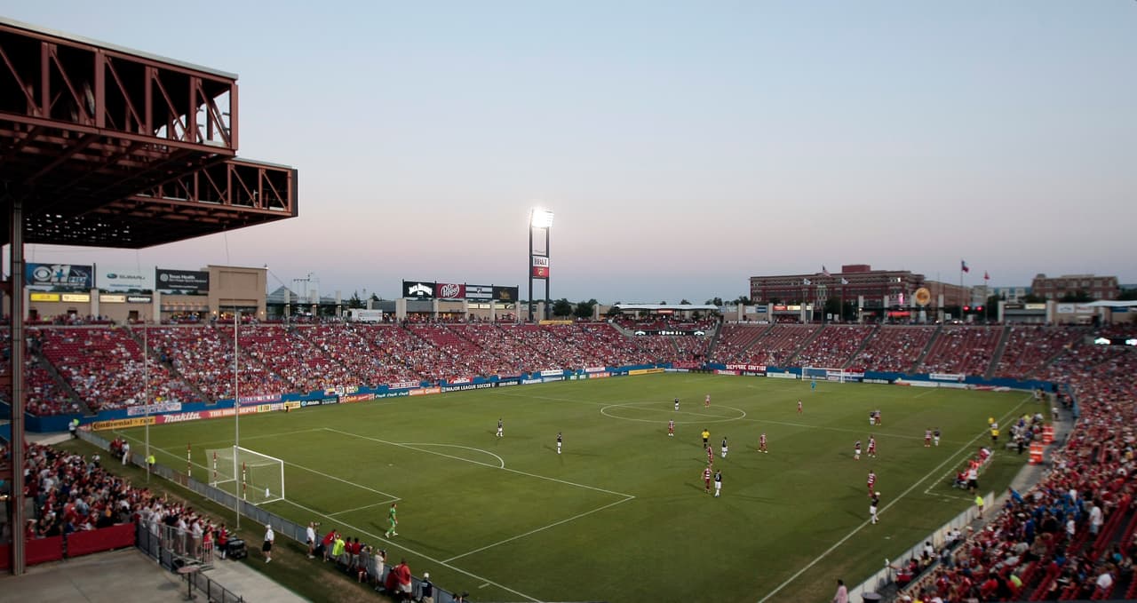 Toyota Stadium (Frisco, Estados Unidos) - Dos partidos del Grupo B