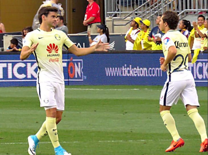 América vapuleó a Puebla en partido amistoso