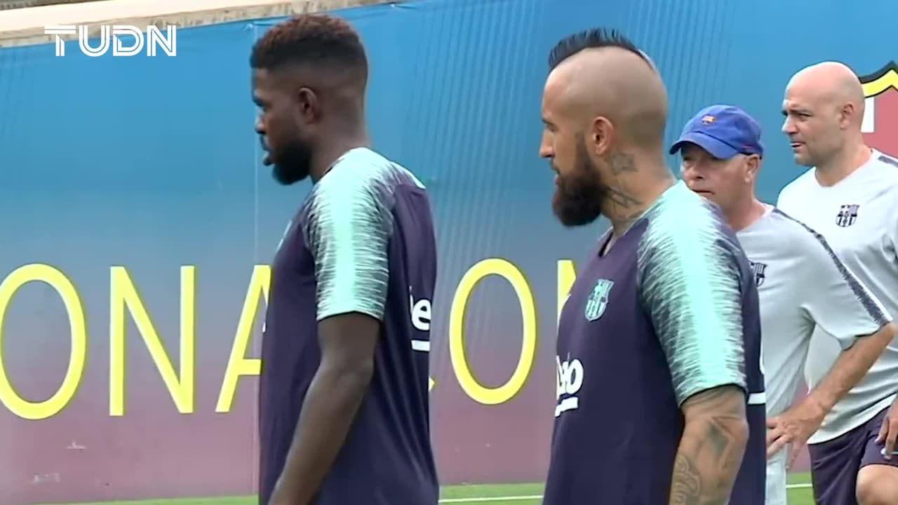 Vidal renuncia al Barça y Atlético supera a la Juve por Suárez