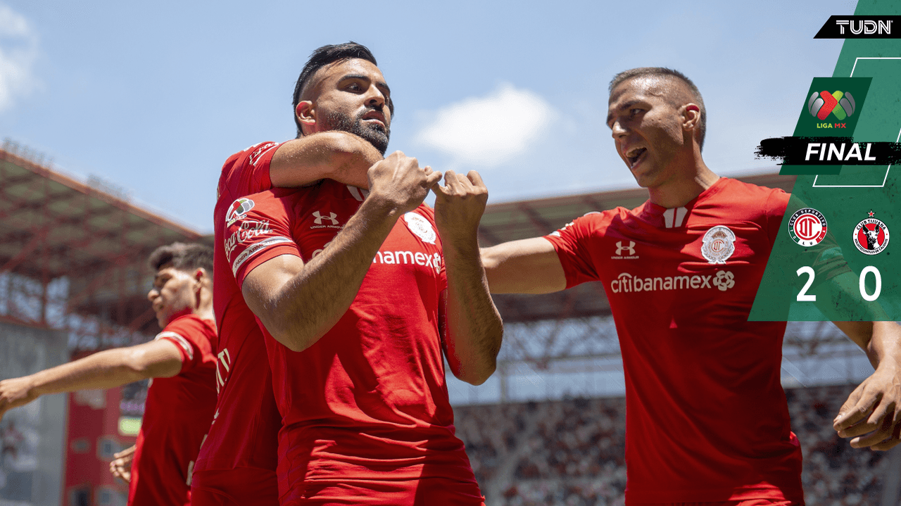 ¡Extra, extra! Toluca gana al fin en el Apertura 2019