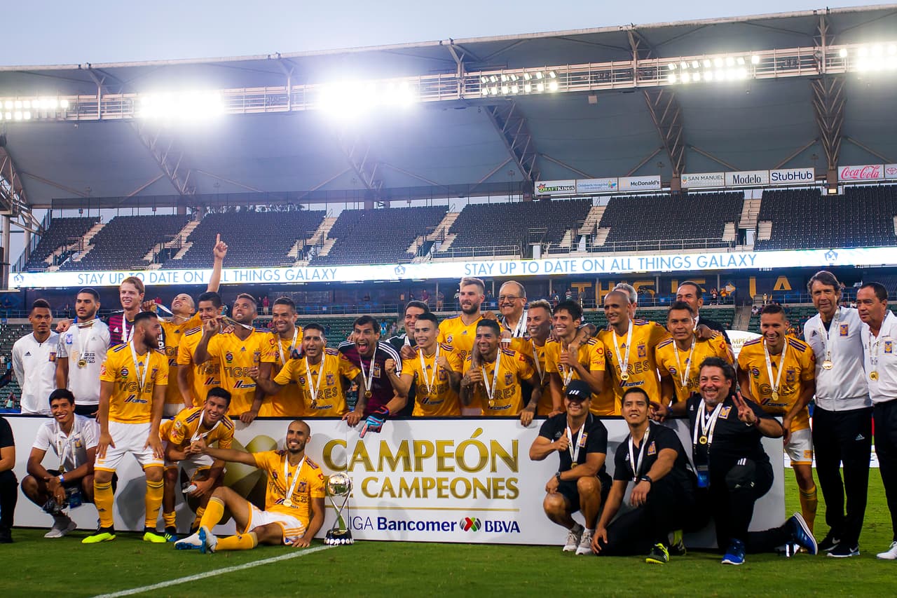 Carson, California, 15 de julio de 2018. , durante el partido del Campeón de Campeones 2017-2018 de la Liga Bancopmer MX, entre los Tigres de la UANL y Santos Laguna, celebrado en el estadio StubHub Center. Foto: Imago7/Alejandro Gutiérrez Mora