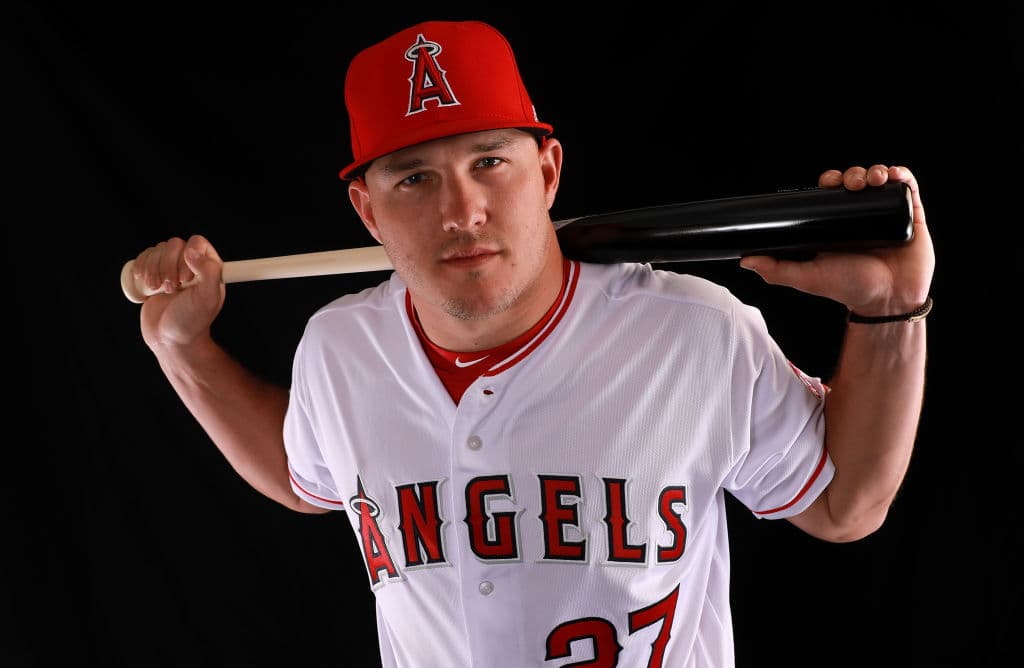 Mike Trout.
