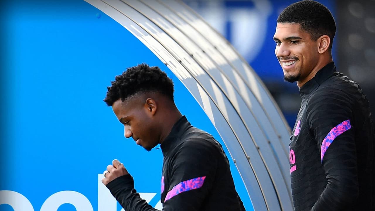 El Barcelona recupera a cuatro jugadores para su viaje a Kiev