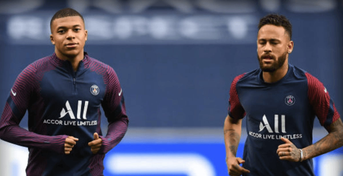 Mbappé está listo para jugar junto a Neymar