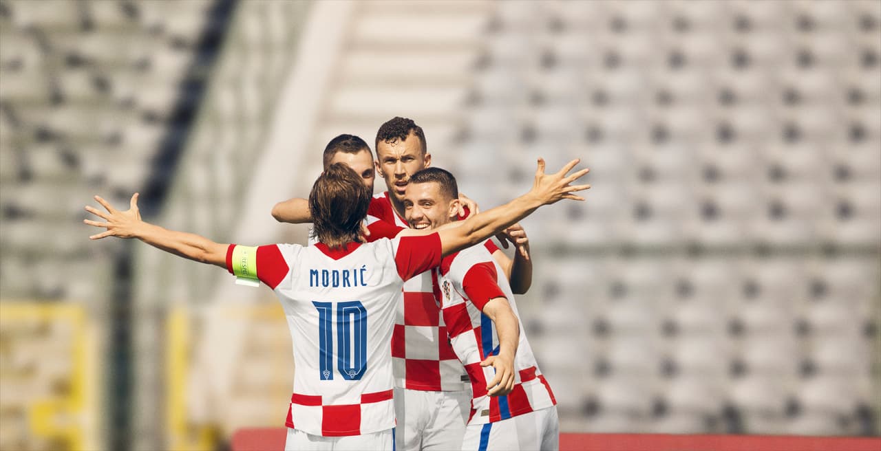 El fútbol croata significa orgullo, pasión, habilidad y controles deslumbrantes: todo está presente en la nueva camiseta del equipo.