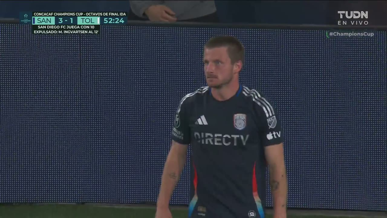 ¡Estás loco, Dreyer! Saca disparo para el 3-1 de San Diego