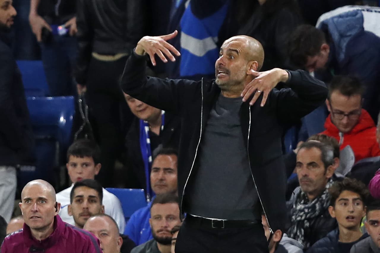 Guardiola gana el premio a mejor técnico del mes en la Premier League