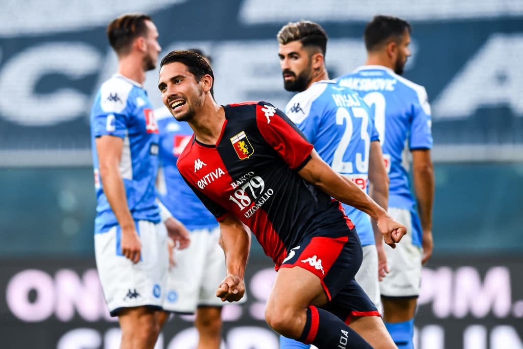 Apenas arrancando la segunda mitad, cayó el empate. Edoardo Goldaniga (49’) metió tremendo testarazo a un balón procedente de tiro de esquina.