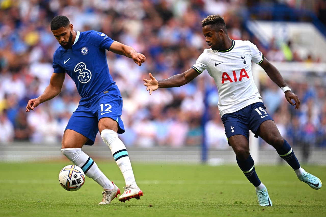 Los Blues y los Spurs dividieron puntos en el duelo de la Jornada 2 en la Premier League, que terminó con un conato de bronca.