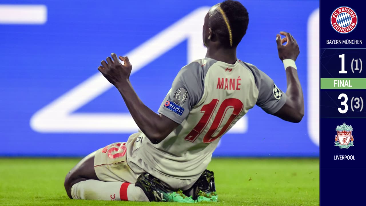 No apareció James, pero sí Mané: Liverpool eliminó al Bayern Munich