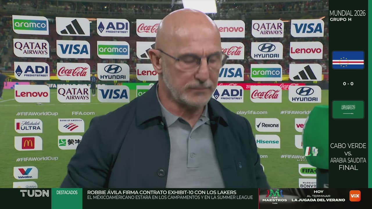 Uruguay nos puso a prueba como equipo: Luis de la Fuente