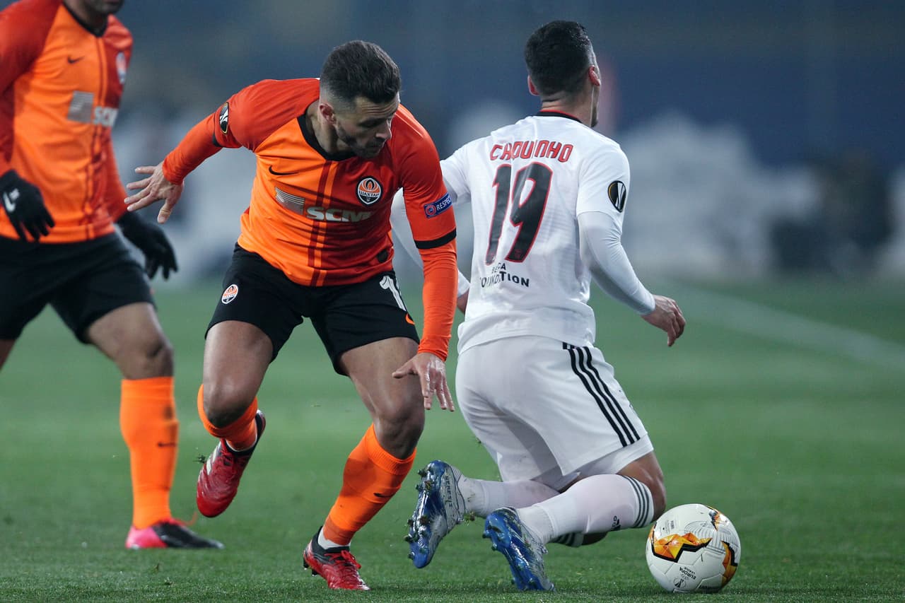 Shakhtar Donetsk 2-1 Benfica