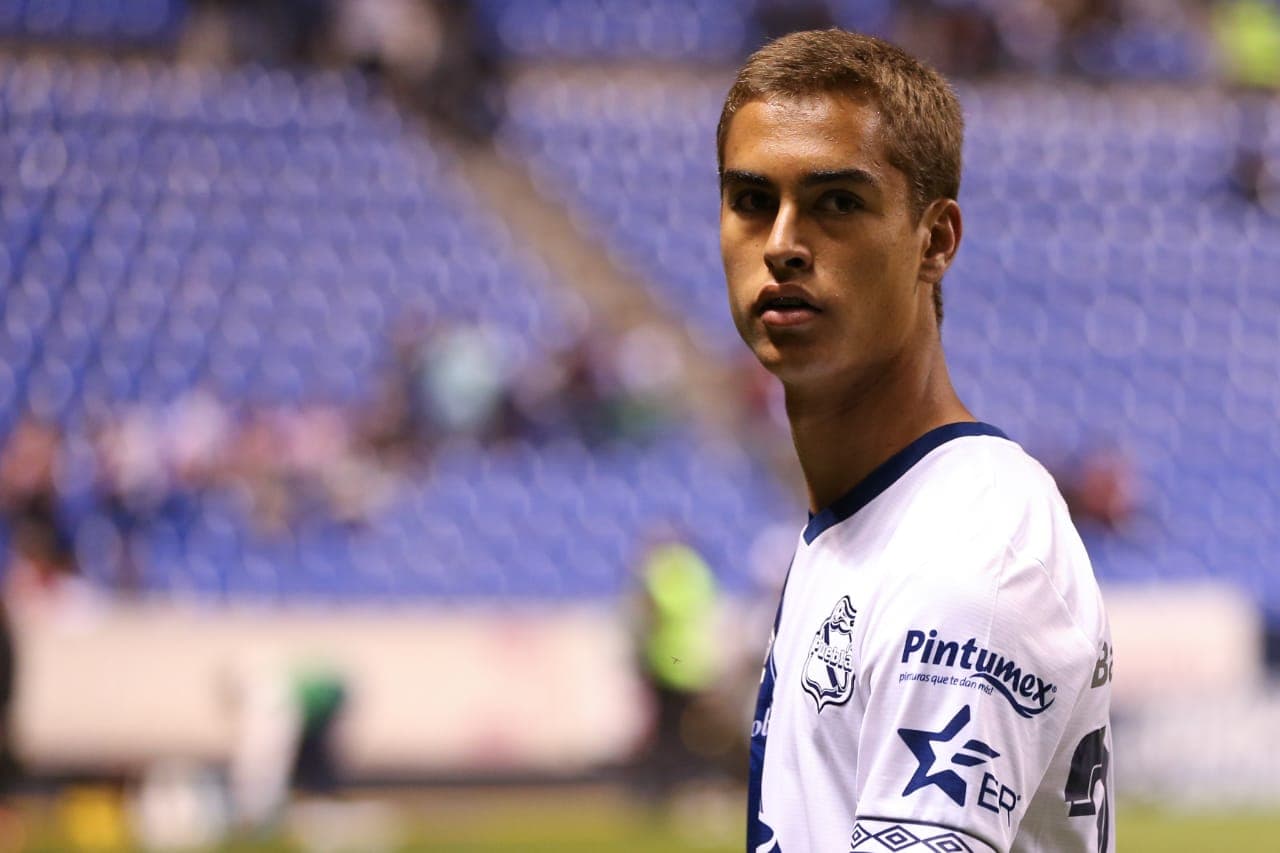 Puebla debuta al tercer jugador más joven en la historia de la Liga MX
