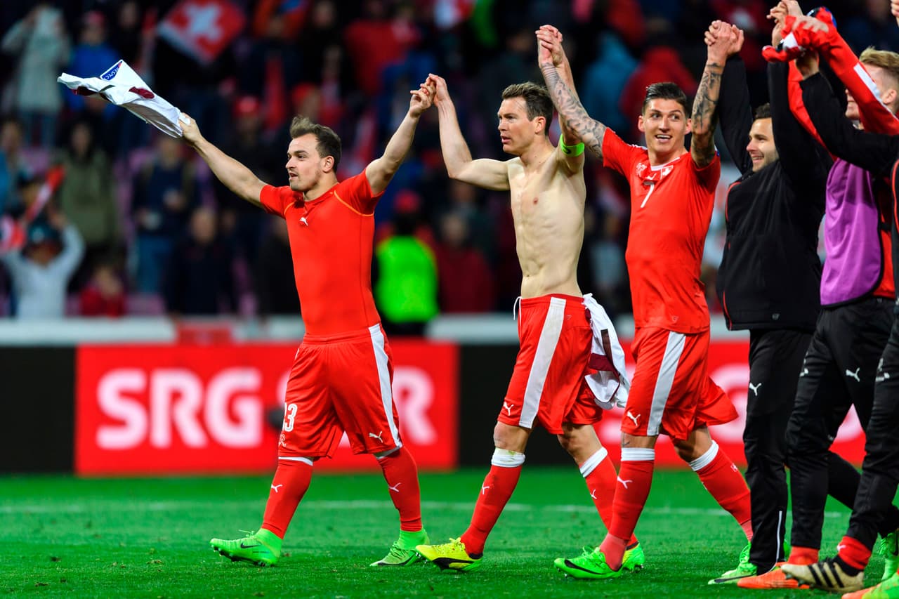 9. Suiza (UEFA) - 1,263 puntos