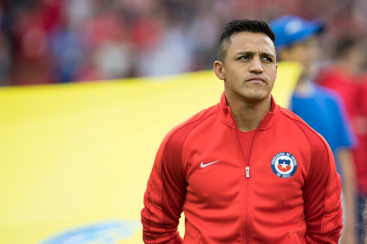 El hombre más llamativo para la afición era, sin duda, el chileno Alexis Sánchez.