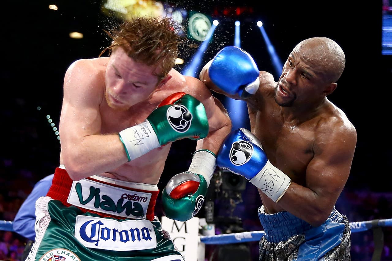 Floyd Mayweather responde y se burla del 'Canelo' Álvarez