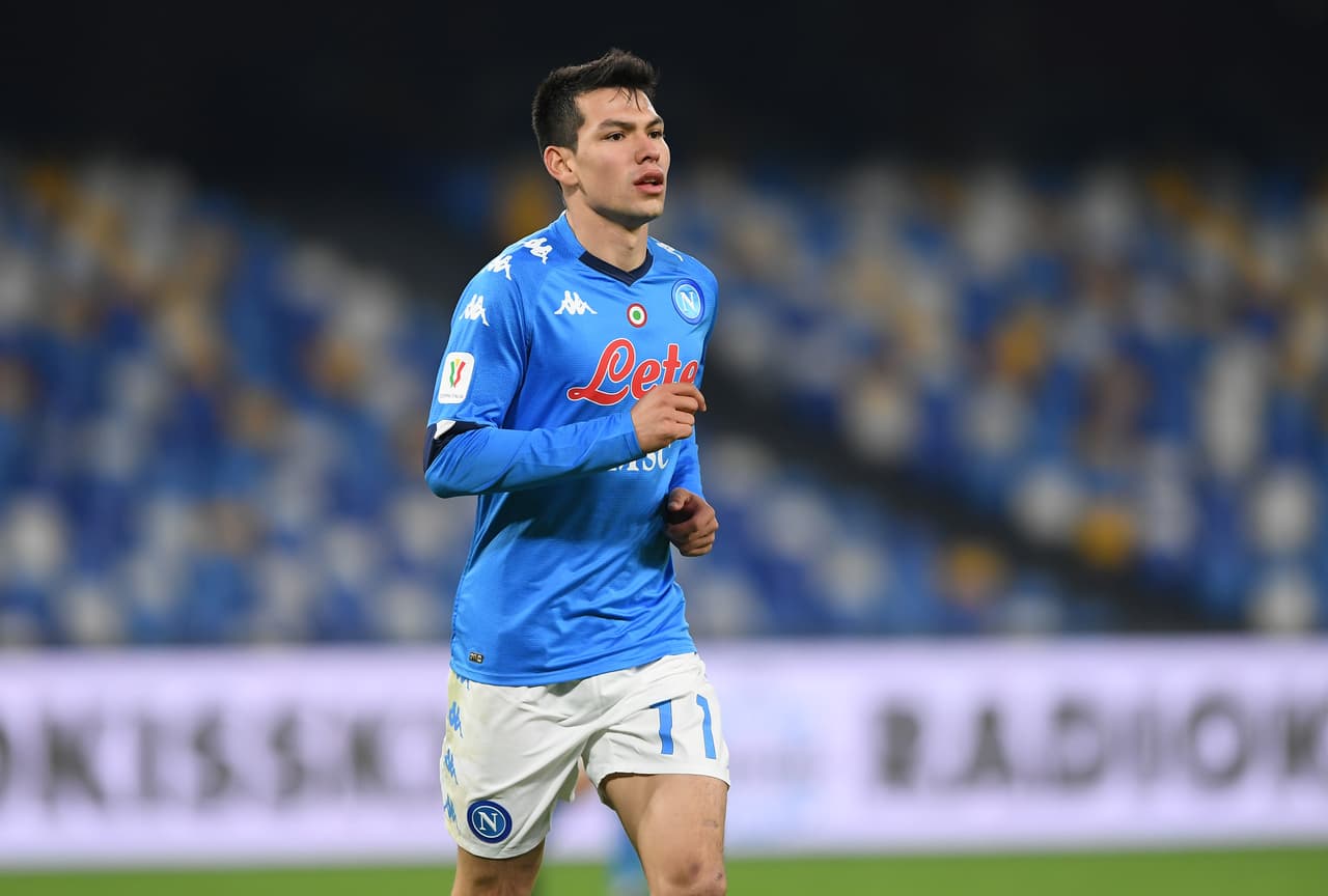 Prensa italiana elogia a 'Chucky' Lozano y lo compara con Callejón