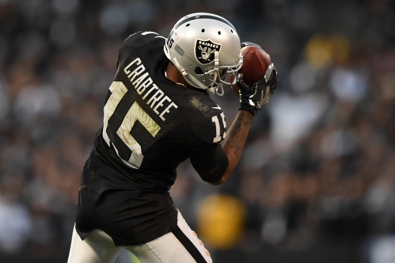 Michael Crabtree es nuevo receptor de los Baltimore Ravens